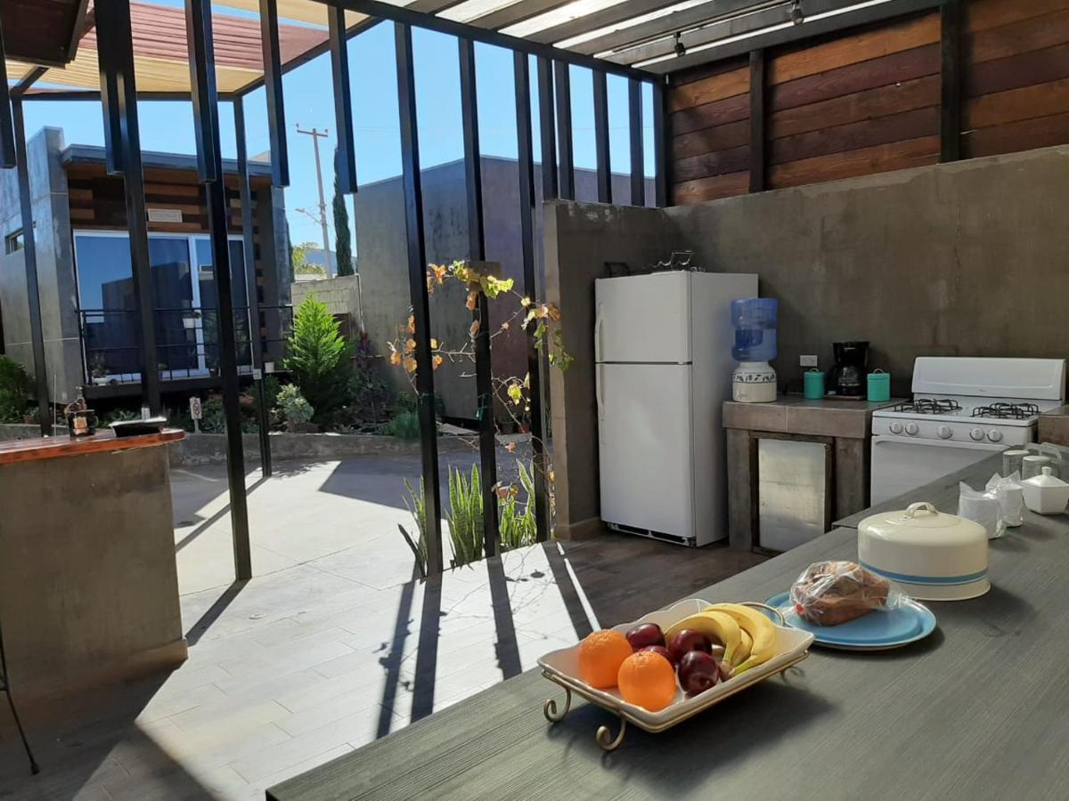 Entre Vides Valle De Guadalupe Dış mekan fotoğraf